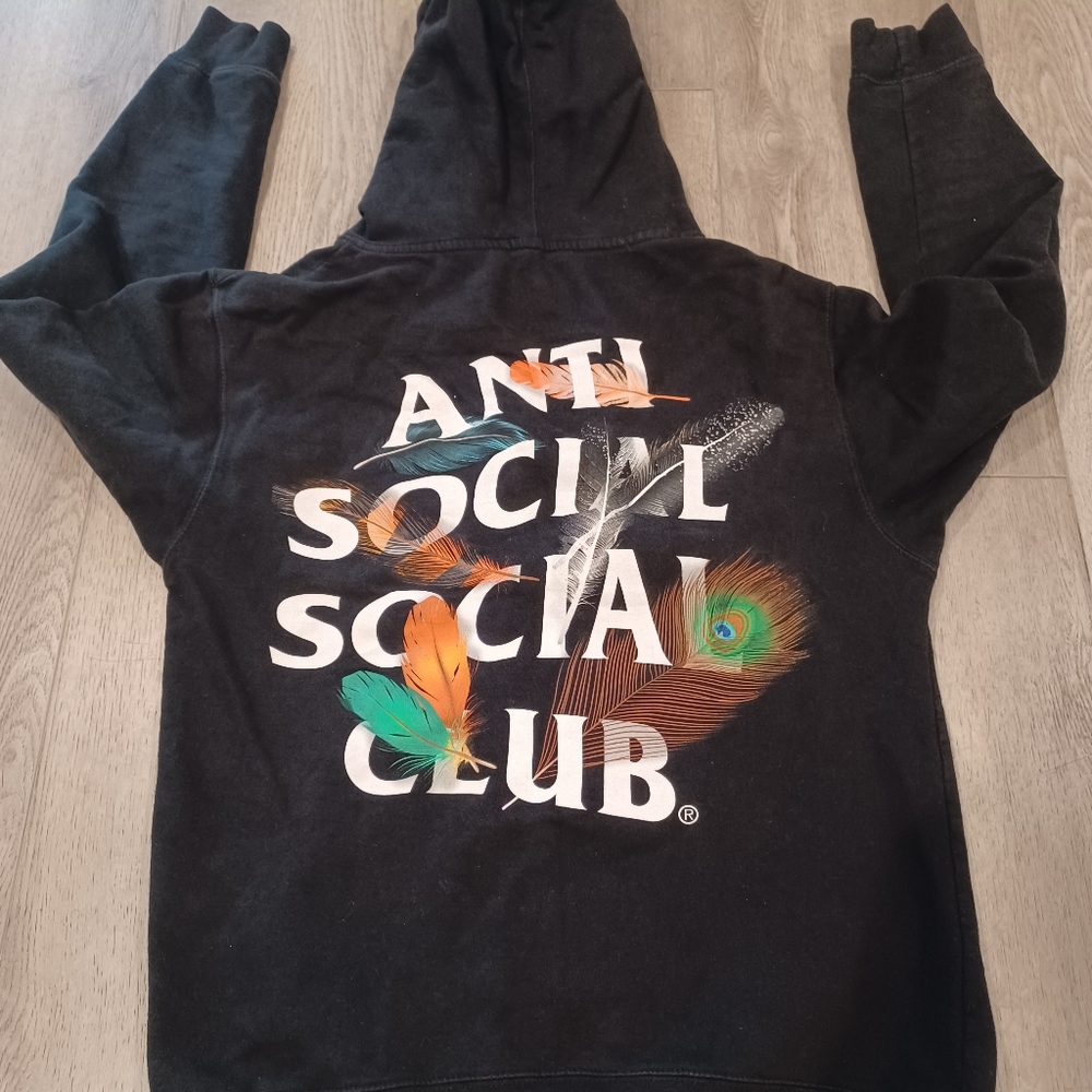 Anti Social Hoodie